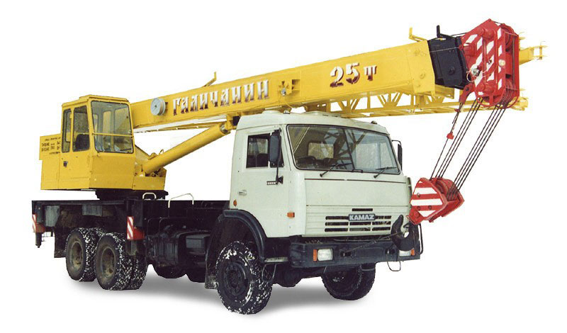 автокран КС 55713 4