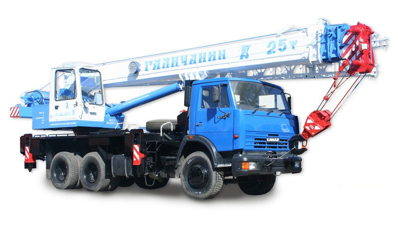 автокран Галичанин КС 55713 1в