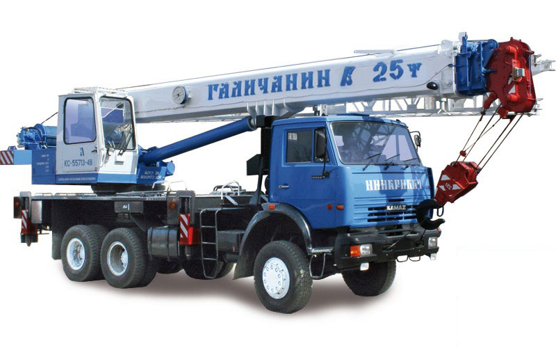 автокран КС 55713 4в Галичанин