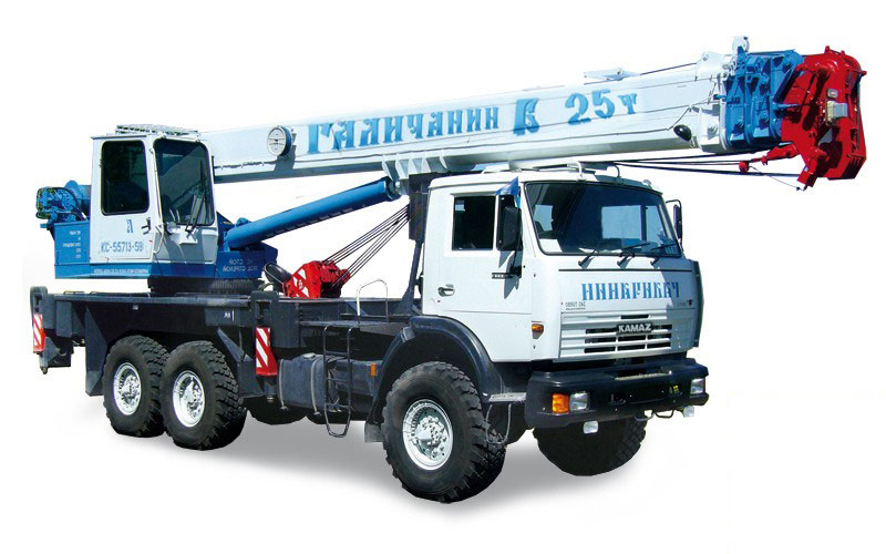 КС 55713 5в автокран 25т КамАЗ 43118