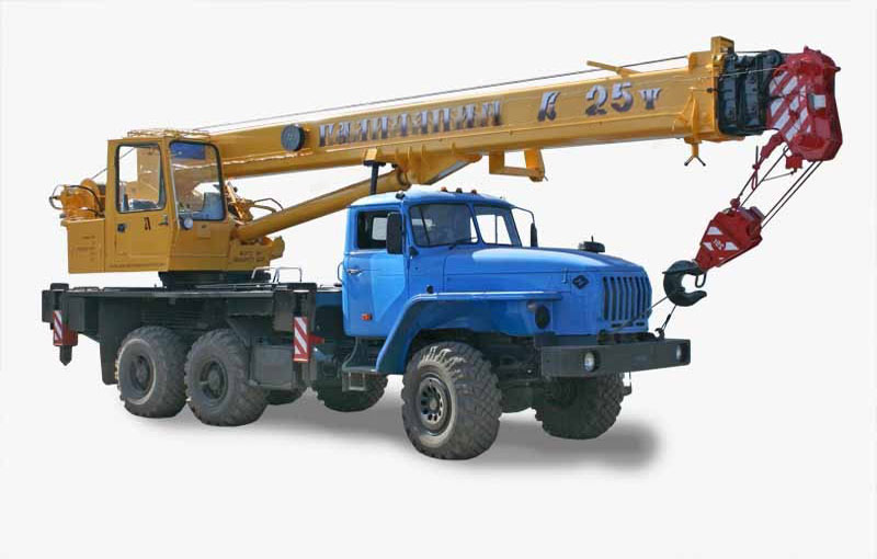 автокран КС 55713 3в на базе Урал 5557