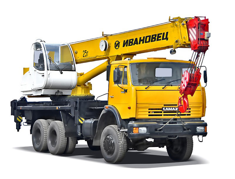 автокран ивановец кс-45717k-2