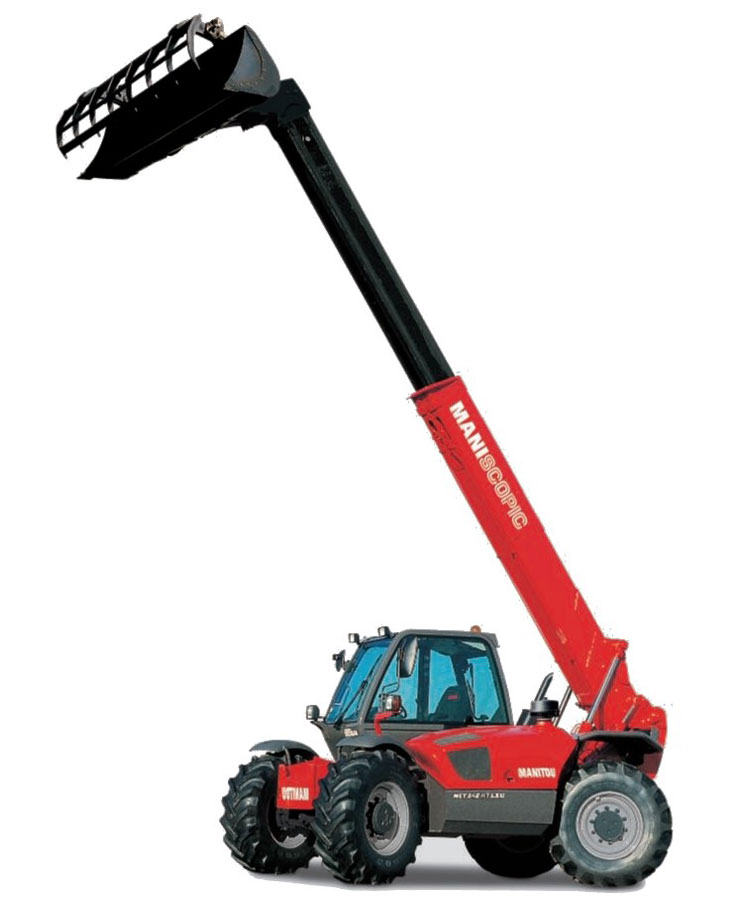 дополнительное оборудование телескопического погрузчика Manitou