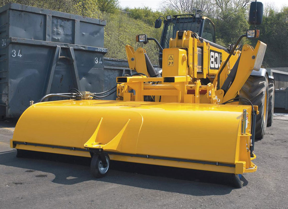 JCB телескопический погрузчик 540 170 с навесным оборудованием