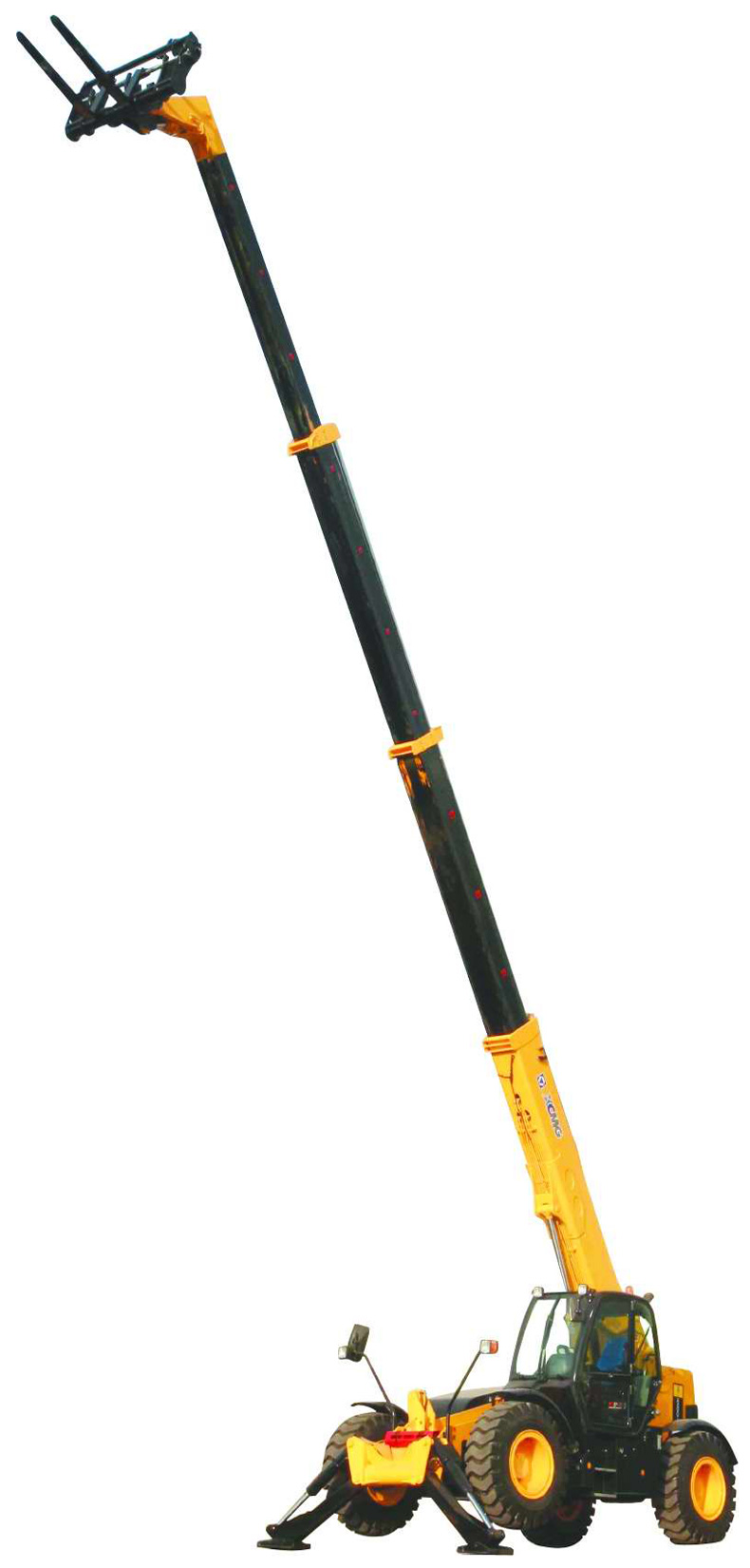телескопический погрузчик XCMG xt680 170