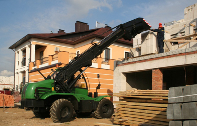 погрузчик телескопический Амкодор 527