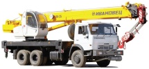 автокран ивановец кс-45717к-1р