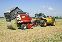 Dieci телескопические погрузчики Agri Tech