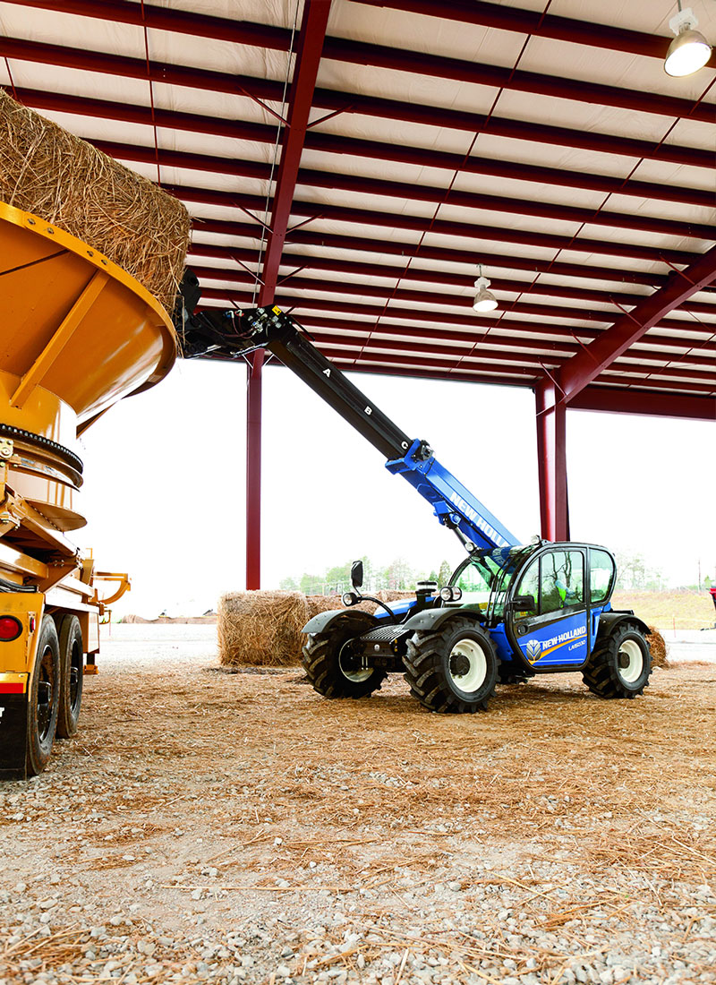 погрузчик телескопический New Holland lm 5030