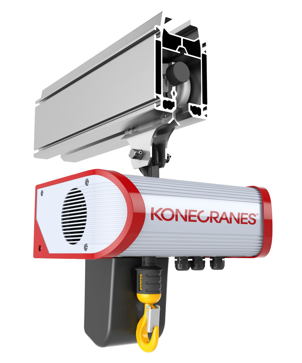 таль konecranes от подвесного крана