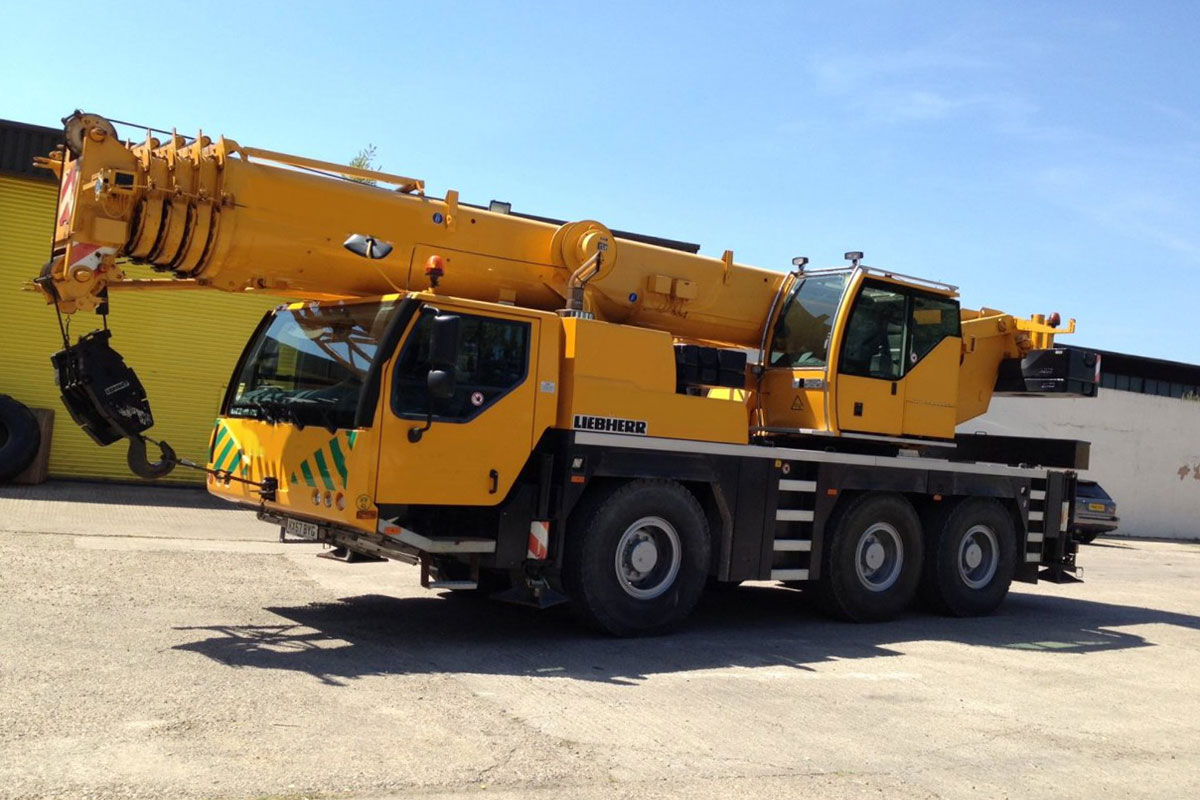 автокран LTM 1055 Liebherr
