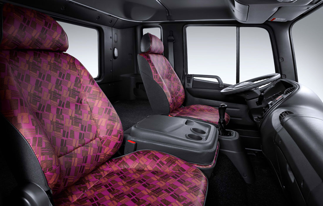 двухместная кабина грузового автомобиля Hyundai HD 120