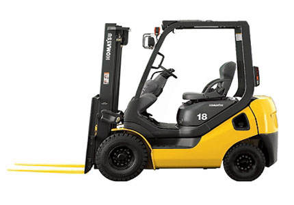 вилочный дизельный Komatsu FD18T-21