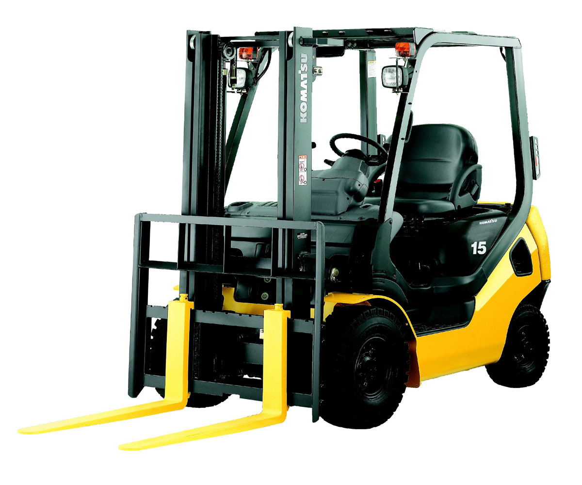 Komatsu FD15T 20 на дизельном топливе