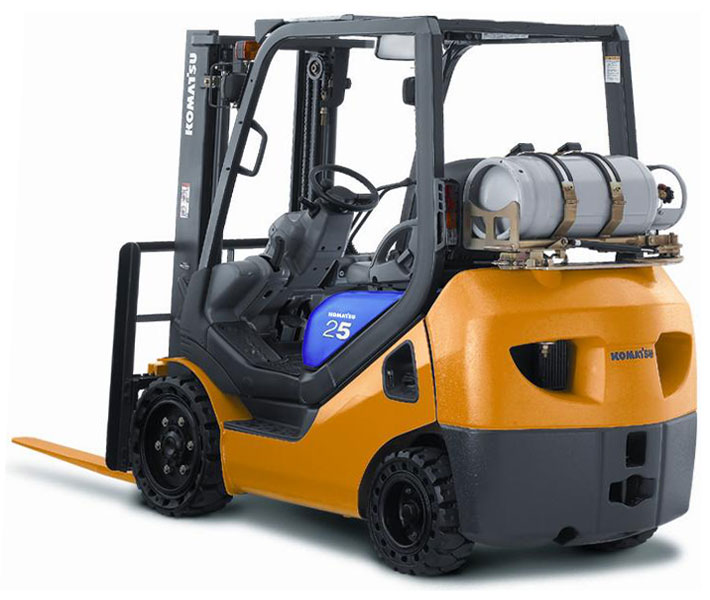 бензиновый погрузчик Komatsu ВX FG25T 16