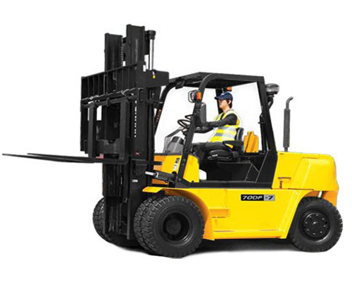 дизельный вилочный Hyundai 70DF-7