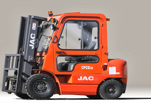 дизельный погрузчик CPCD 35 JAC