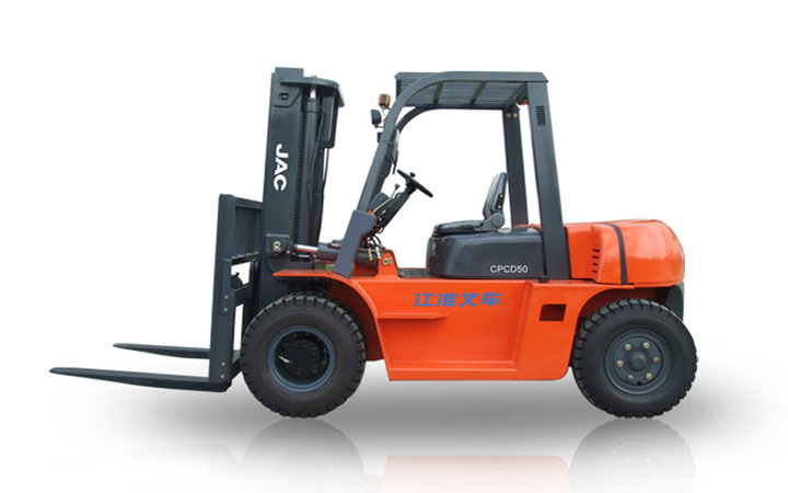 колесный JAC CPCD50