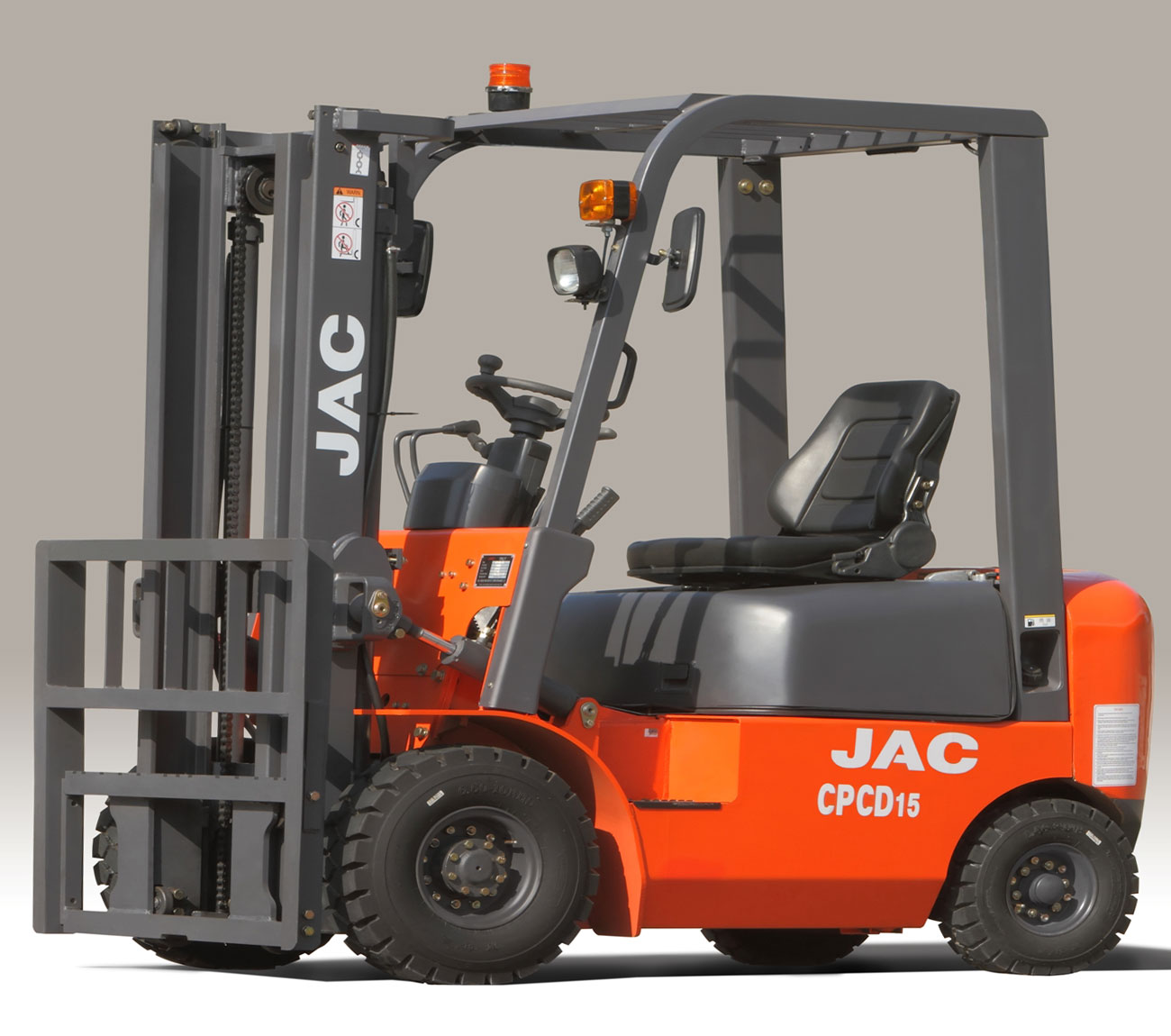 дизельный JAC CPCD 15