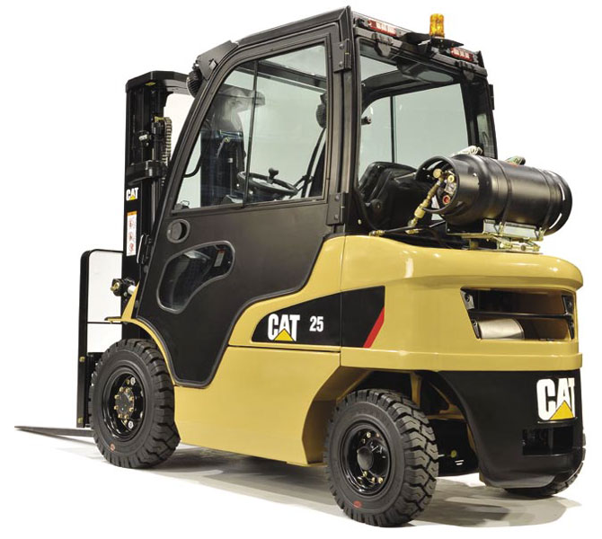 дизельный погрузчик CAT 25
