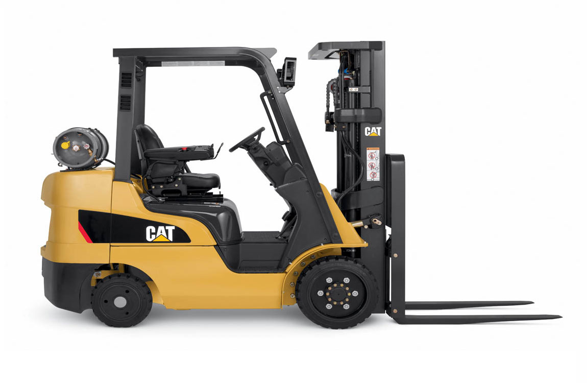 электропогрузчик Caterpillar