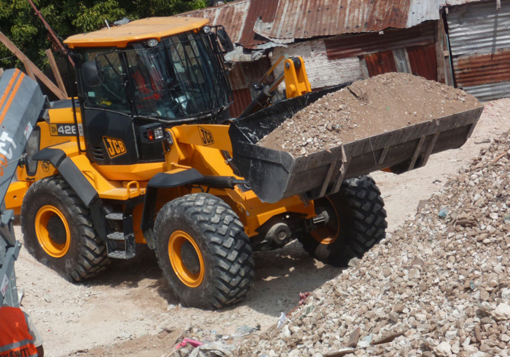 фронтальный колёсный погрузчик JCB 426 ZX