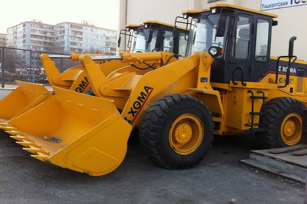 ковшовый погрузчик XGMA XG932ii
