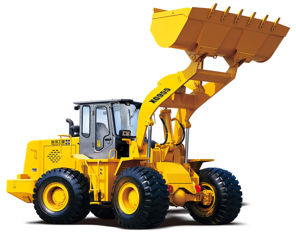 одноковшовый фронтальный погрузчик XGMA XG 955