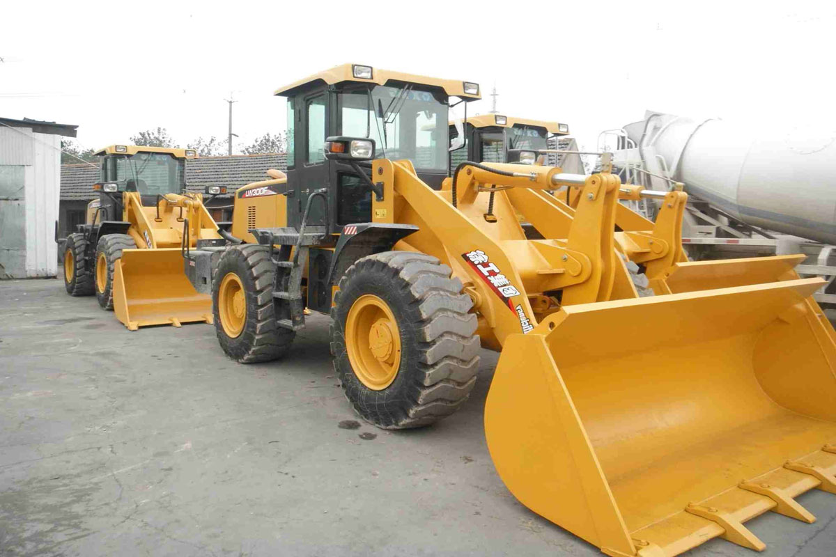 фронтальный погрузчик XCMG 300 из Китая