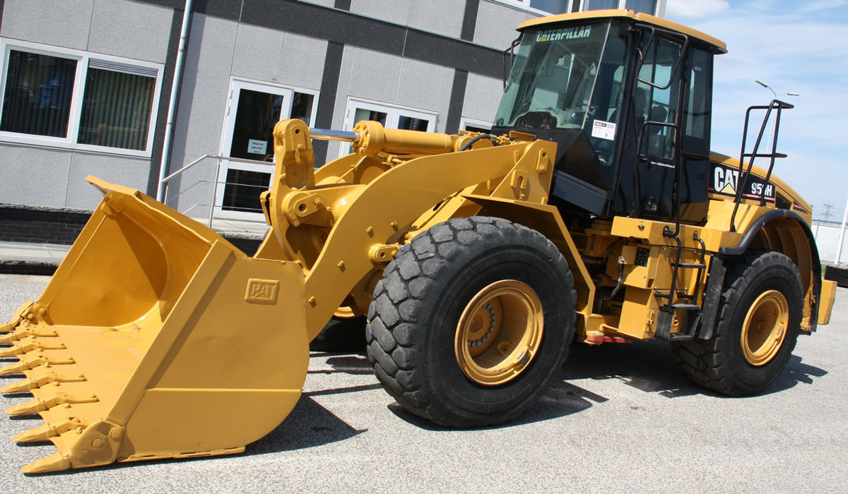 фронтальный колёсный погрузчик Caterpillar 950 H