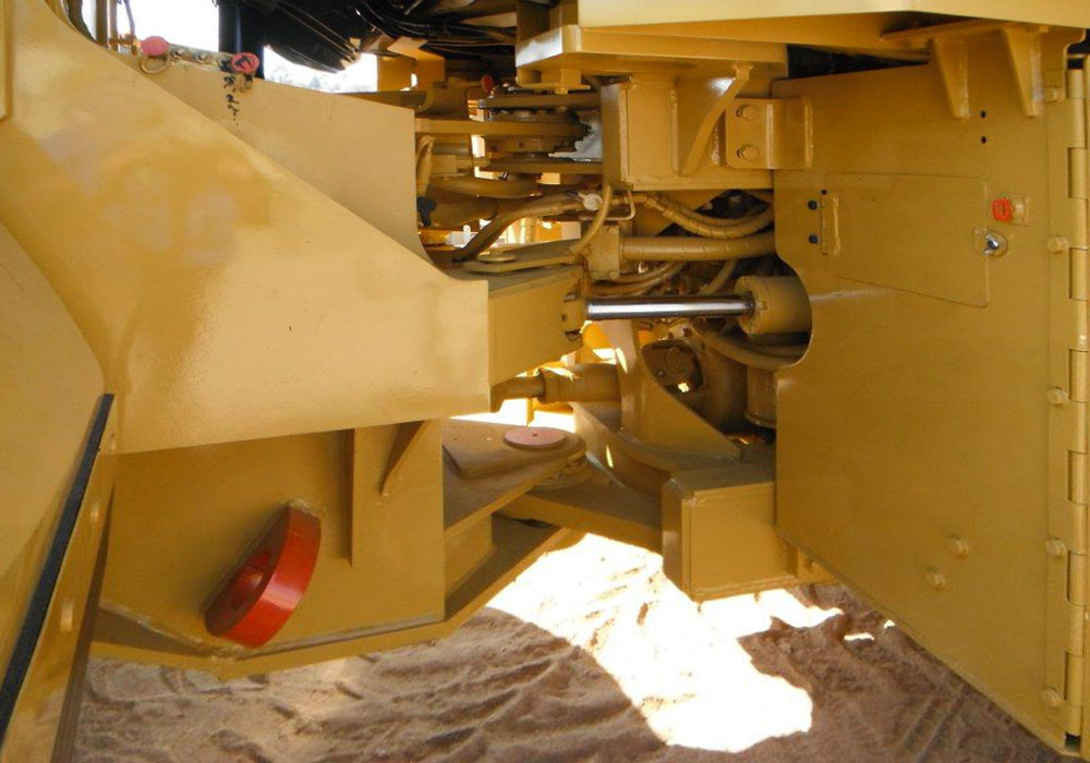 устройство преломления секций погрузчика CAT 962H