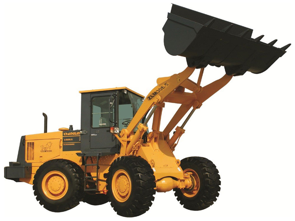 фронтальный колёсный погрузчик Changlin ZLM30E