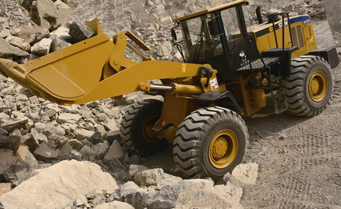 погрузчик китайский фронтальный SEM 650b