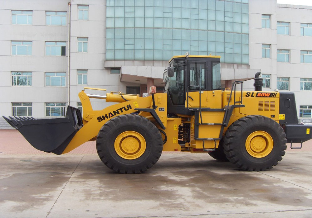 погрузчик фронтальный Shantui sl60w