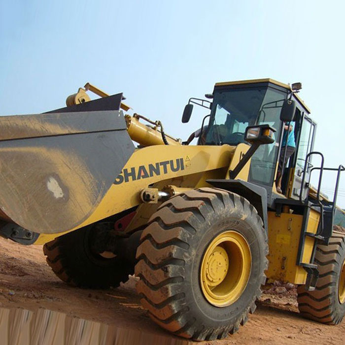 погрузчик одноковшовый фронтальный Shantui sl50w