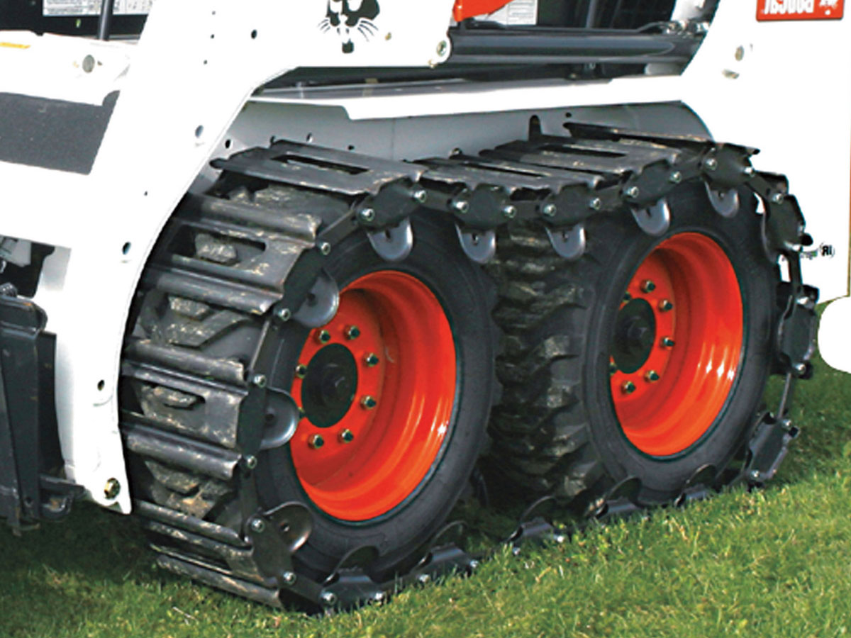 гусеницы для мини погрузчика Bobcat