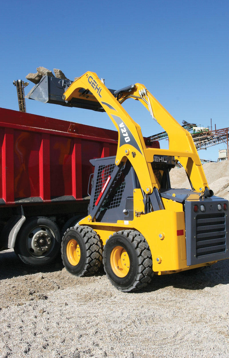 мини колесный погрузчик Gehl v270a