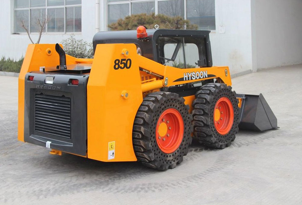 китайский мини погрузчик Hysoon 850