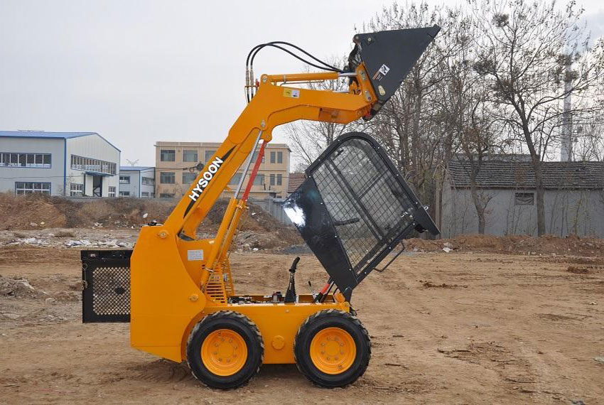 HYSOON HY700 мини погрузчик