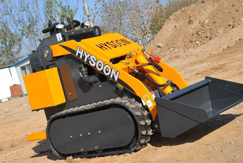 гусеничный мини погрузчик HYSOON HY280
