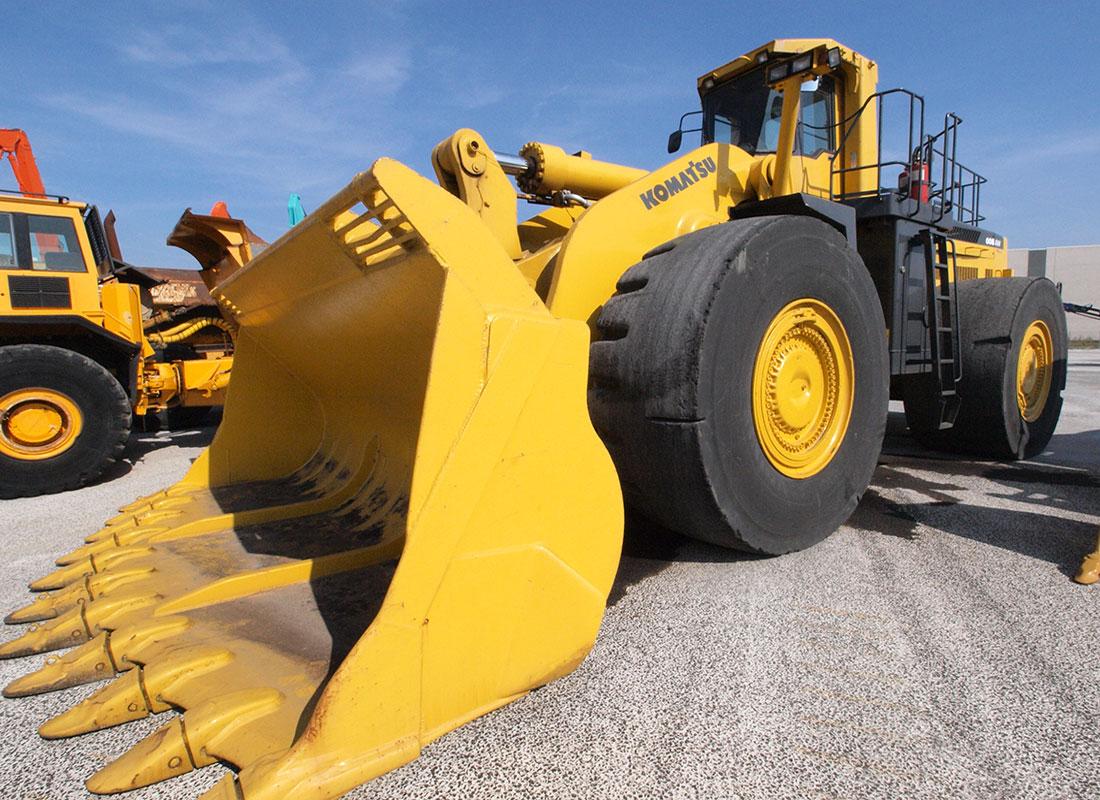 фронтальный погрузчик Komatsu WA800