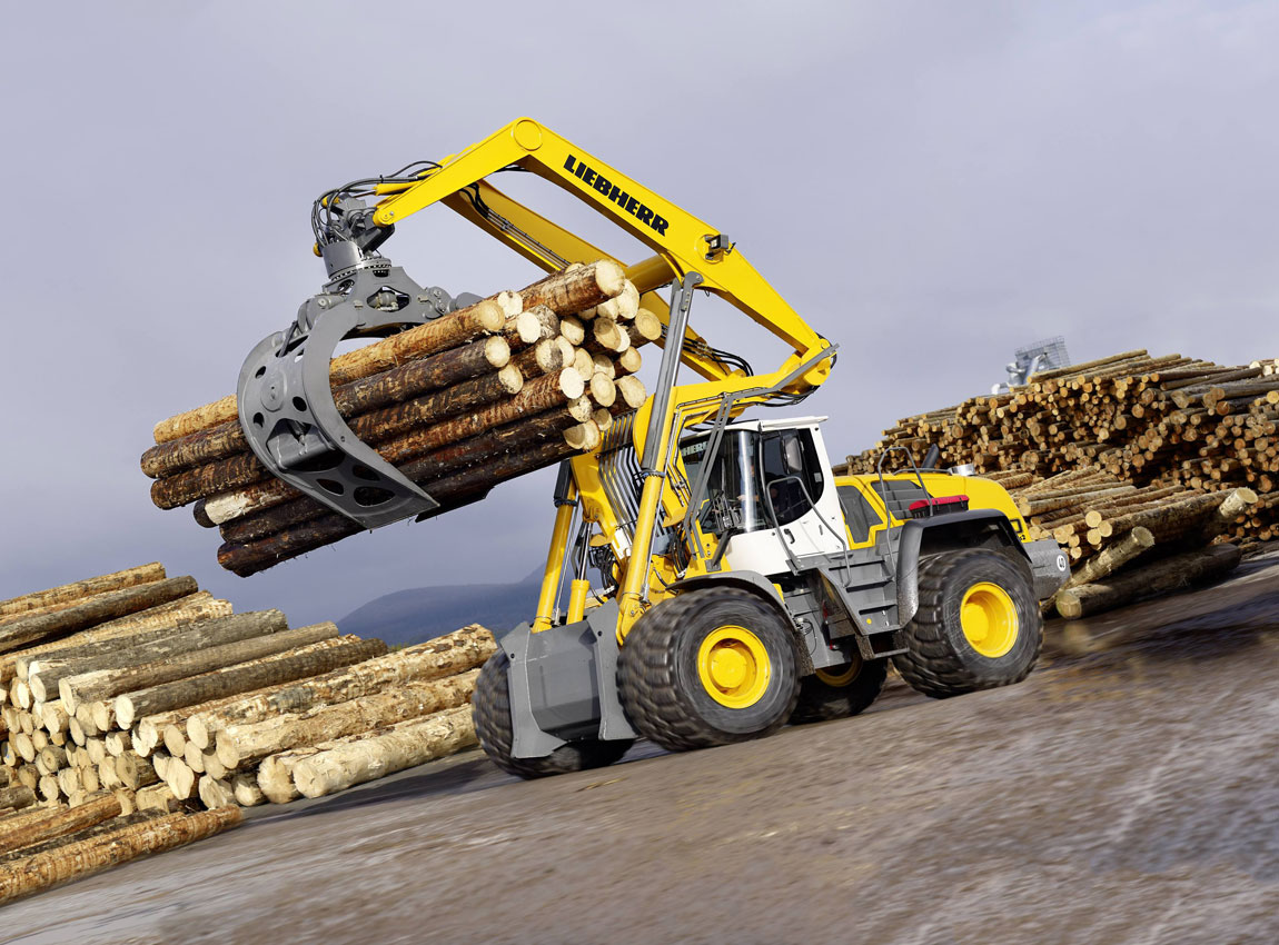 фронтальный колесный погрузчик Liebherr L580