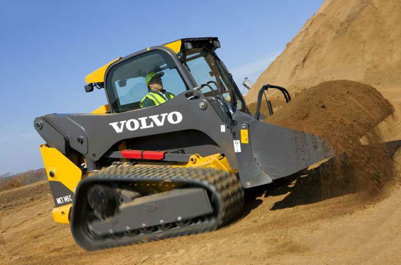 гусеничный мини погрузчик Volvo MCT145C