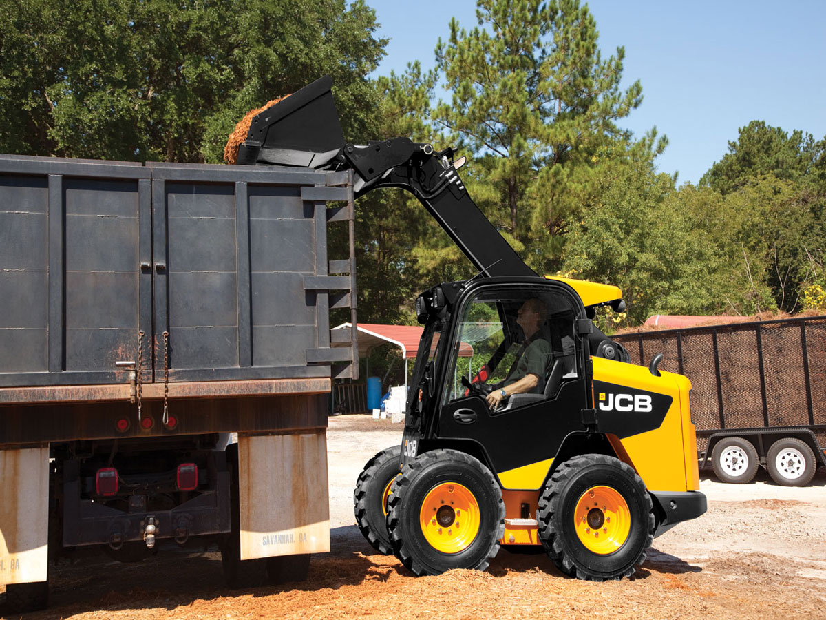 мини фронтальный погрузчик JCB 280