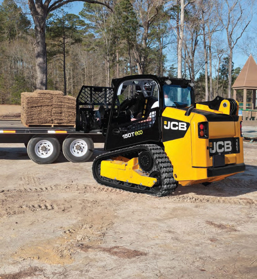 погрузчик мини JCB 150 Tracked