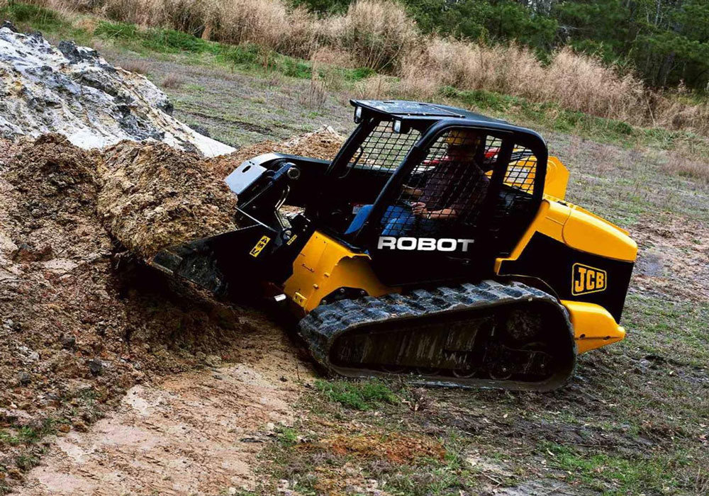 погрузчик мини JCB 190 Tracked