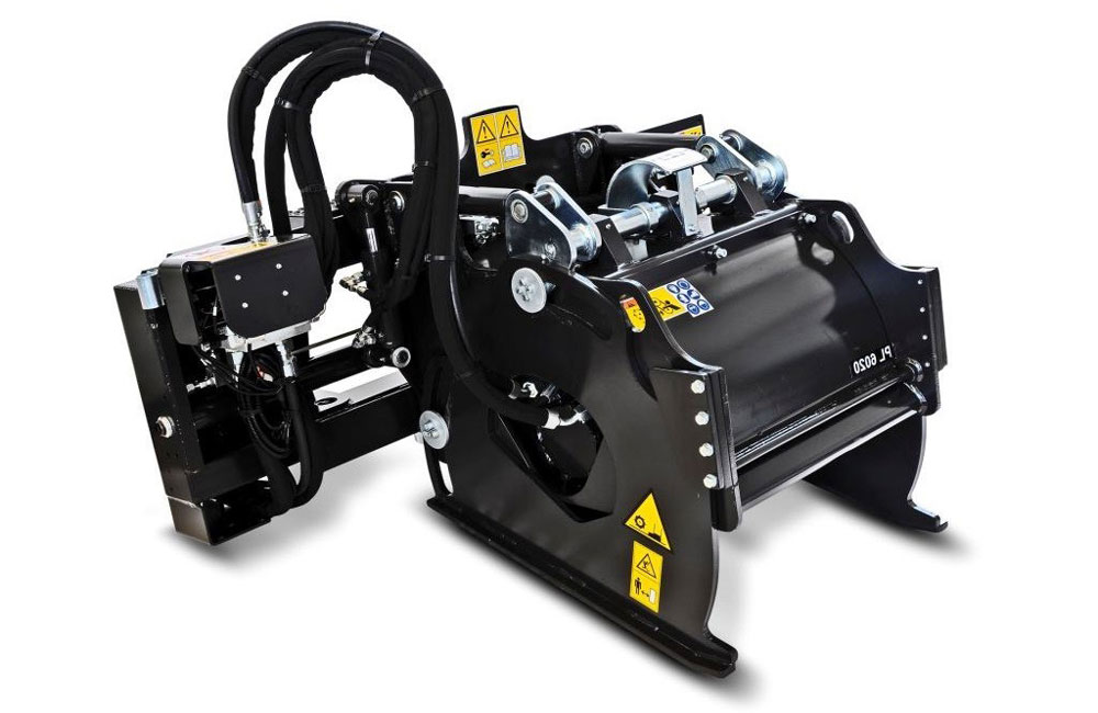 дорожная фреза на фронтальный мини погрузчик New Holland L218