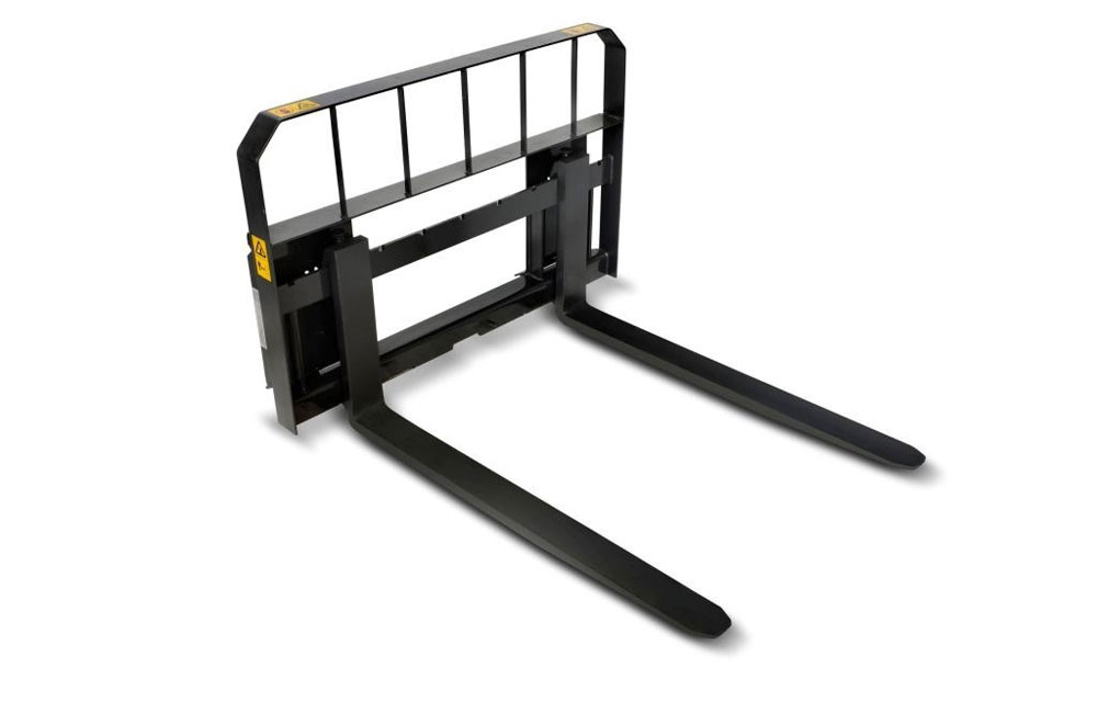 паллетные вилы на мини погрузчик New Holland