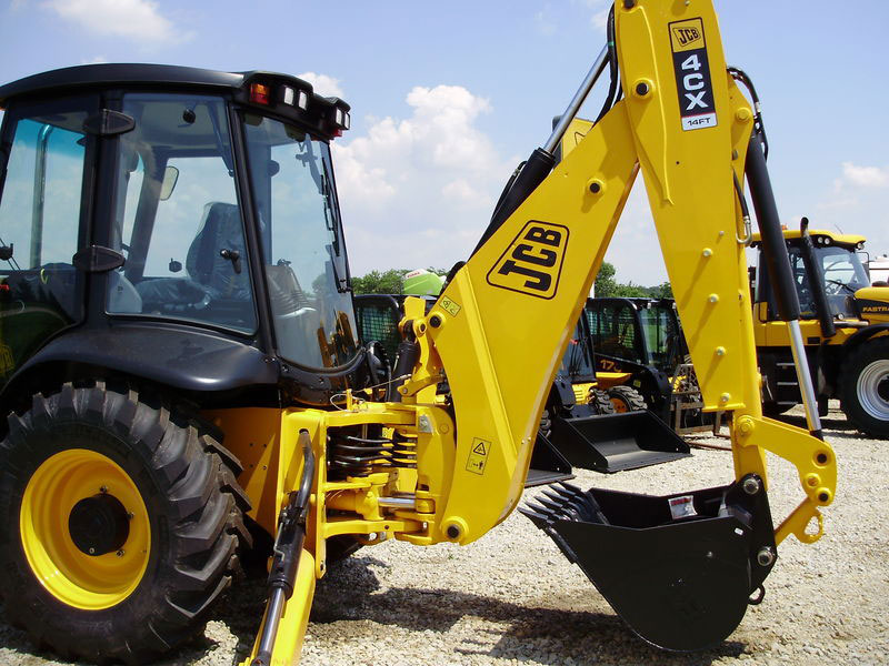 ковш манипулятор погрузчика экскаватора JCB 4CX