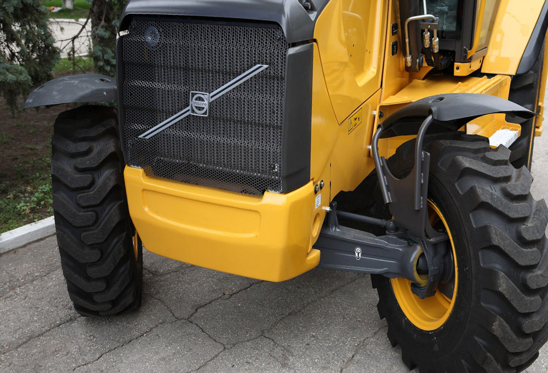 передний мост Volvo BL61B